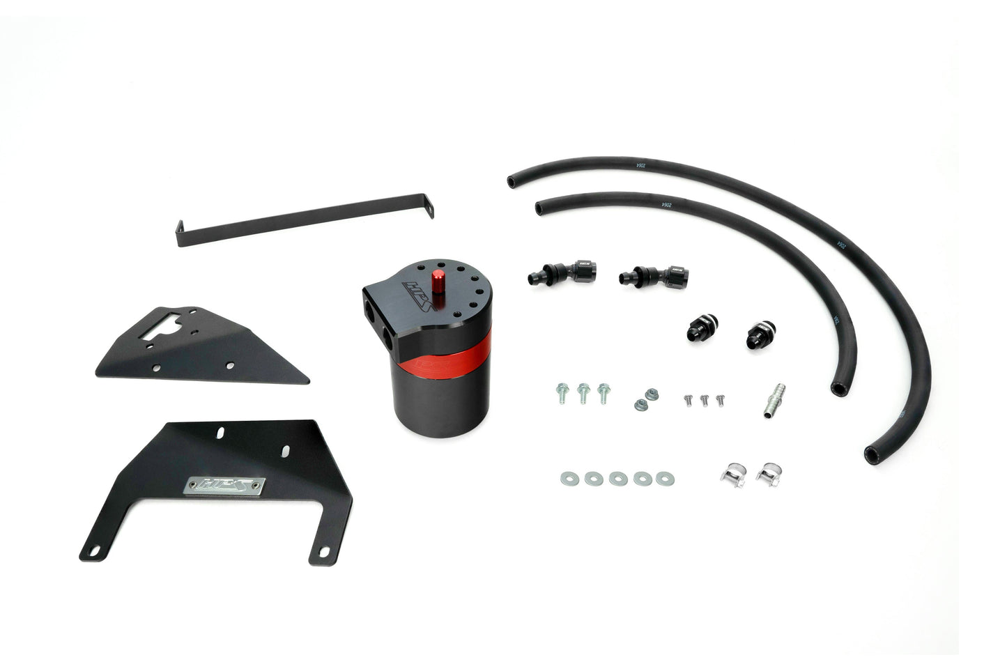 HPS Performance Billet Aluminum Oil Catch Can Kit 860-017