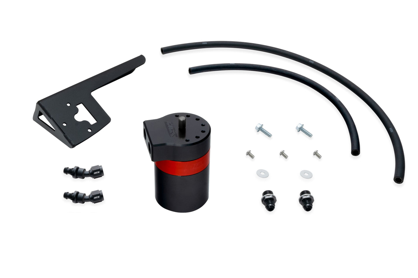 HPS Performance Billet Aluminum Oil Catch Can Kit 860-018