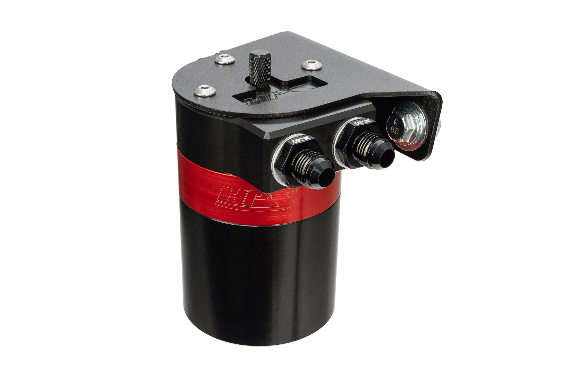 HPS Performance Billet Aluminum Oil Catch Can Kit 860-019