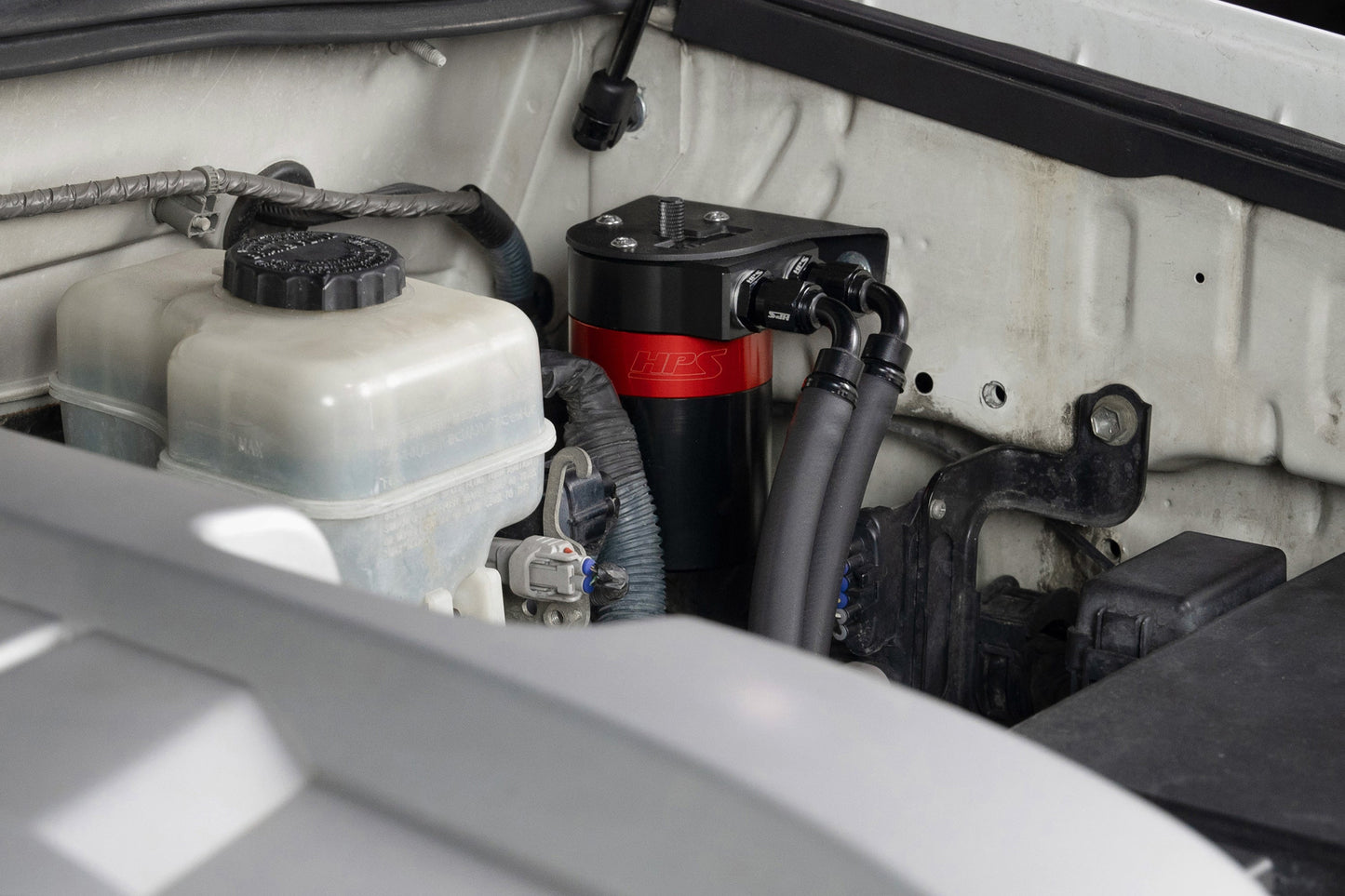 HPS Performance Billet Aluminum Oil Catch Can Kit 860-019