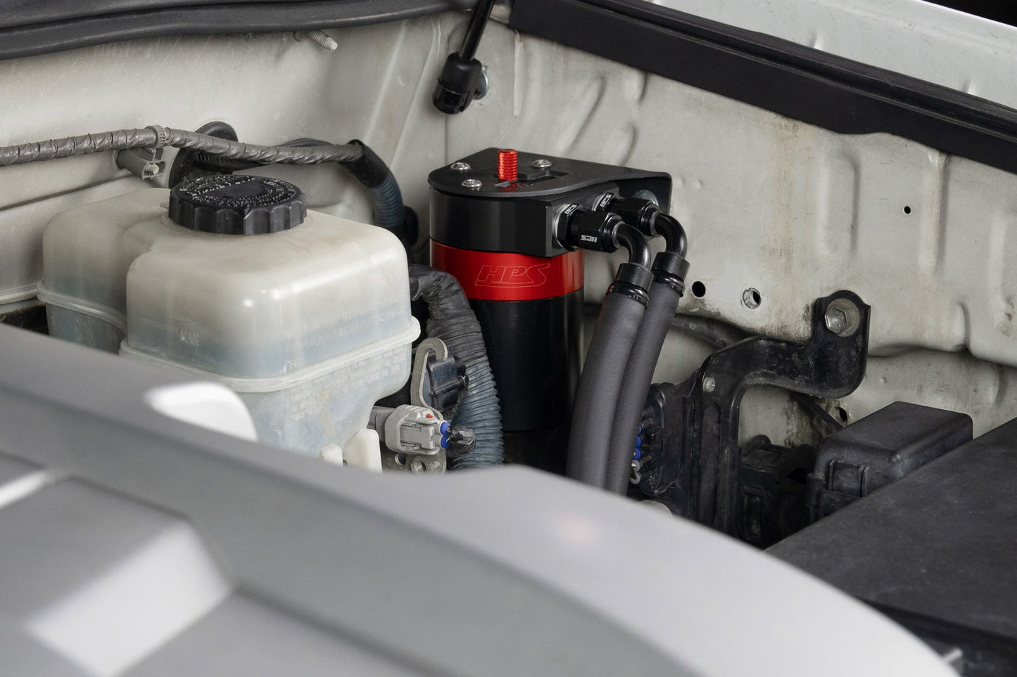HPS Performance Billet Aluminum Oil Catch Can Kit 860-019