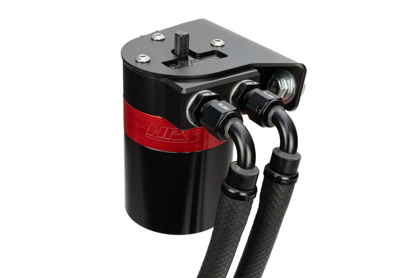HPS Performance Billet Aluminum Oil Catch Can Kit 860-019