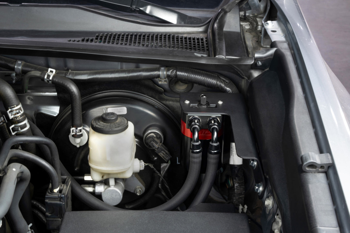 HPS Performance Billet Aluminum Oil Catch Can Kit 860-021