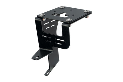 HPS Performance Billet Aluminum Oil Catch Can Kit, Black, 860-027WB