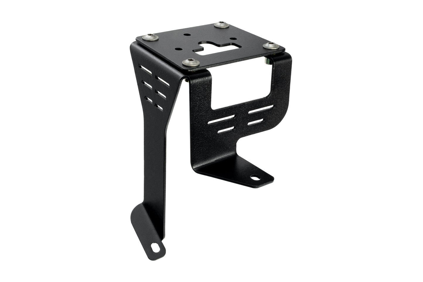 HPS Performance Billet Aluminum Oil Catch Can Kit, Black, 860-027WB