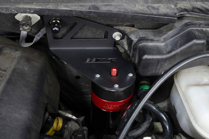 HPS Performance Billet Aluminum Oil Catch Can Kit, Red, 860-028