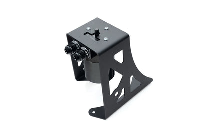 HPS Performance Billet Aluminum Oil Catch Can Kit, Black, 860-032WB