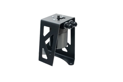 HPS Performance Billet Aluminum Oil Catch Can Kit, Black, 860-032WB