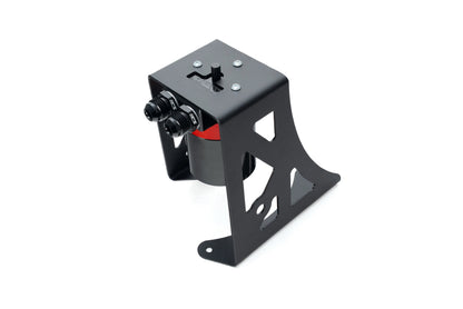HPS Performance Billet Aluminum Oil Catch Can Kit, Red, 860-032