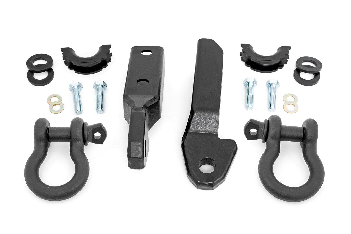 Tow Hook to Shackle Bracket | D-Ring Combo | Chevy C1500/K1500 Truck & SUV (88-99)