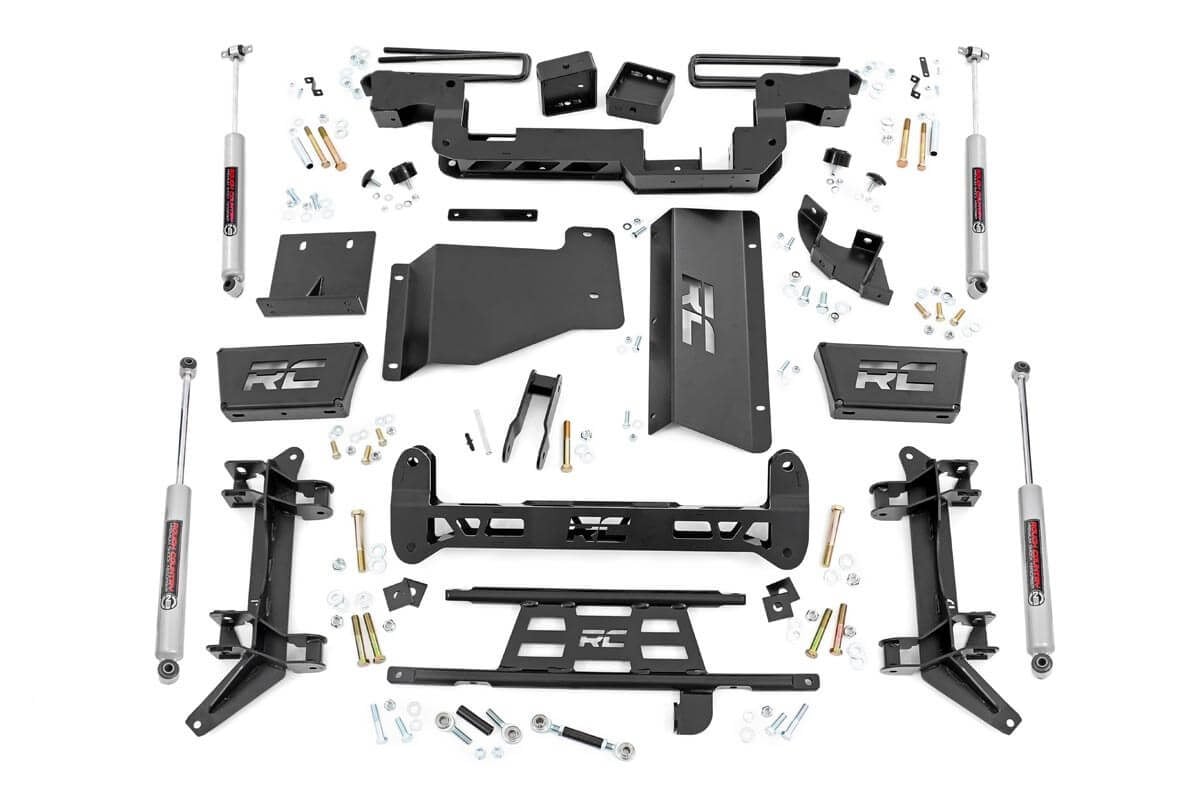 6 Inch Lift Kit | 8-Lug | Chevy 3/4-Ton Suburban/C2500/K2500 Truck/C3500/K3500 Truck (88-00)