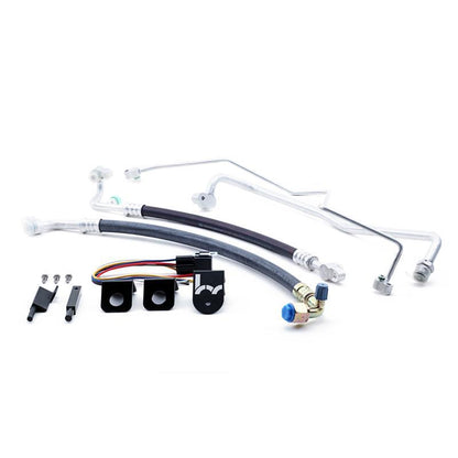 Hybrid Racing K Swap Air Conditioning Lines for 96-00 Civic