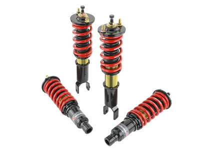 Skunk2 88-91 Honda Civic/CRX Pro-ST Coilovers (Front 10 kg/mm - Rear 8 kg/mm)