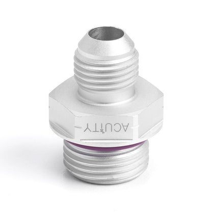 ACUiTY Instruments '-6AN to -8 O-Ring Boss (ORB) Adapter