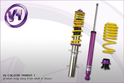 KW Coilover Kit V1 Audi A4 S4 (8K/B8) w/o electronic dampening control Sedan FWD + Quattro