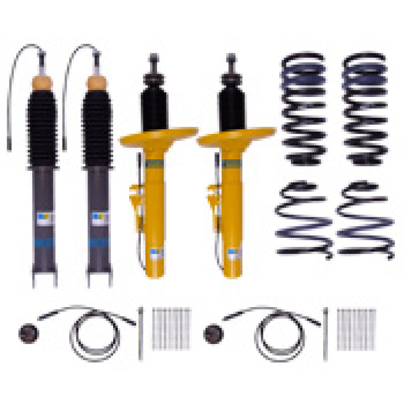 Bilstein B12 (Pro-Kit) 05-11 Porsche 911 Carrera H6 3.6L/S H6 3.8 Front and Rear Suspension Kit