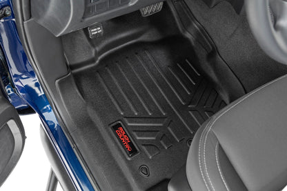 Floor Mats | FR & RR | Crew Cab | Nissan Titan (17-24)/Titan XD (16-24) 
