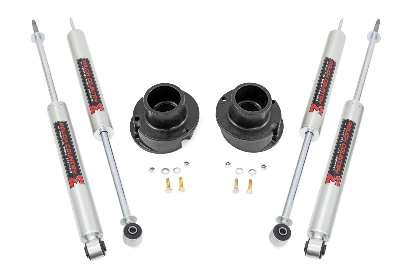 2.5 Inch Leveling Kit | RR Coil | M1 | Ram 2500 (14-24)/3500 (13-24) 
