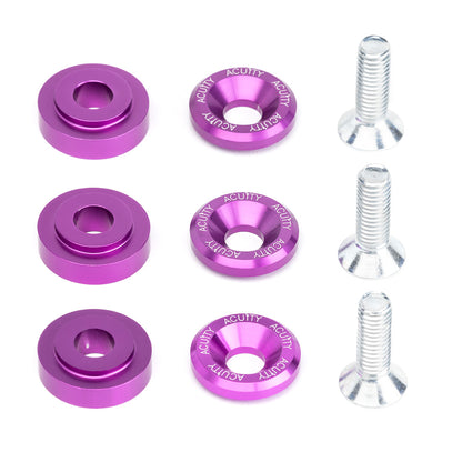 ACUiTY Instruments (1881 + 1893) Shift Linkage and Base Bushing Combo Upgrade for 2007-2011 Honda Civic