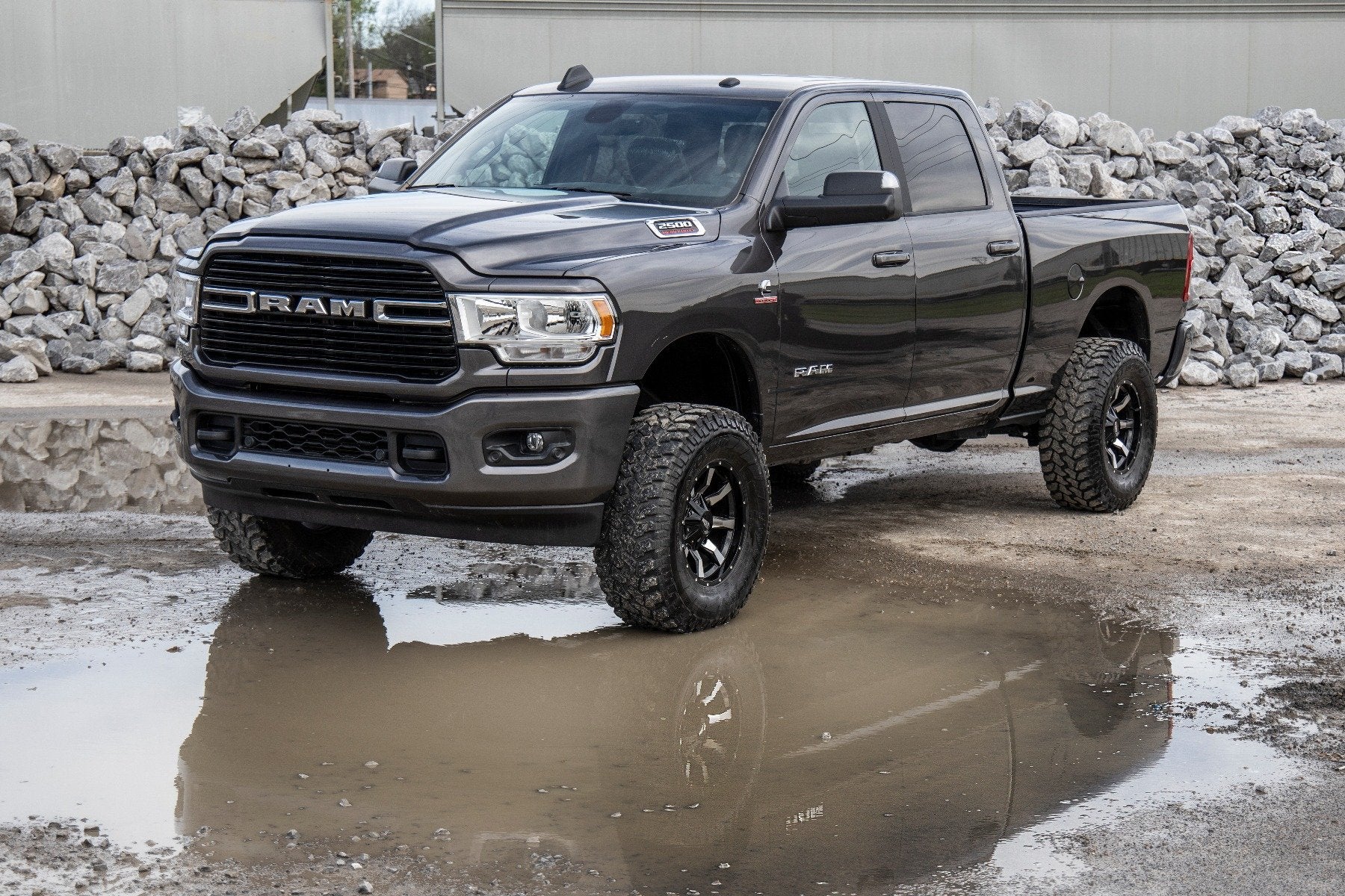 2.5 Inch Leveling Kit | RR Coil | N3 | Ram 2500 (14-24)/3500 (13-24) 