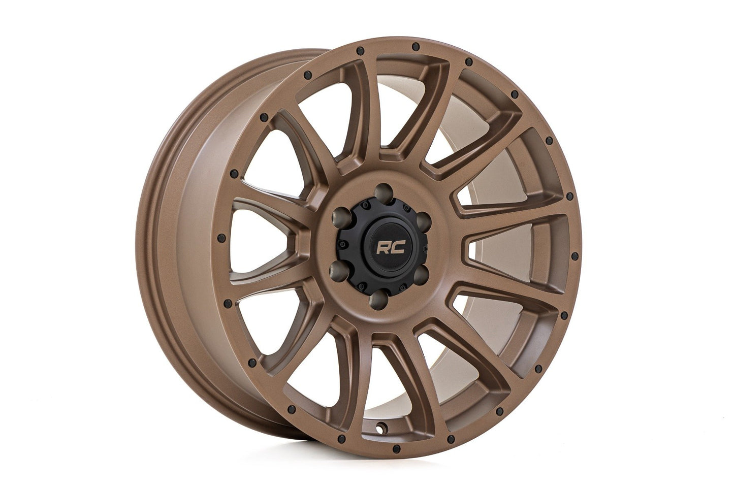 Rough Country 90 Series Wheel | One-Piece | Bronze | 20x10 | 5x5 | -25mm