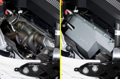 HPS Performance Turbo Steel Heat Shield with Cerakote Ceramic Coating, 94-001
