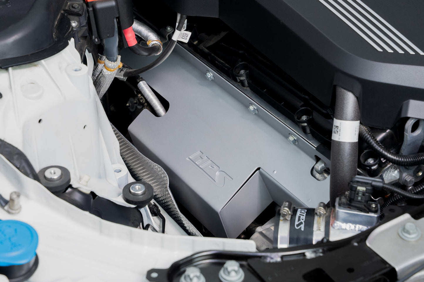 HPS Performance Turbo Steel Heat Shield with Cerakote Ceramic Coating, 94-001