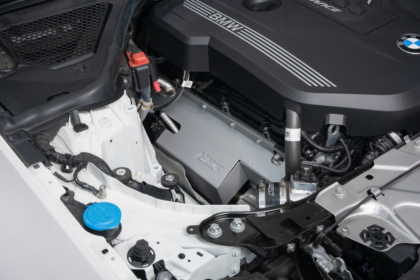HPS Performance Turbo Steel Heat Shield with Cerakote Ceramic Coating, 94-001