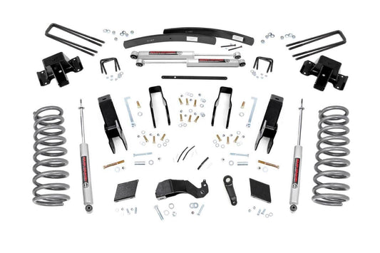 5 Inch Lift Kit | Dodge 2500 4WD (1994-1999)