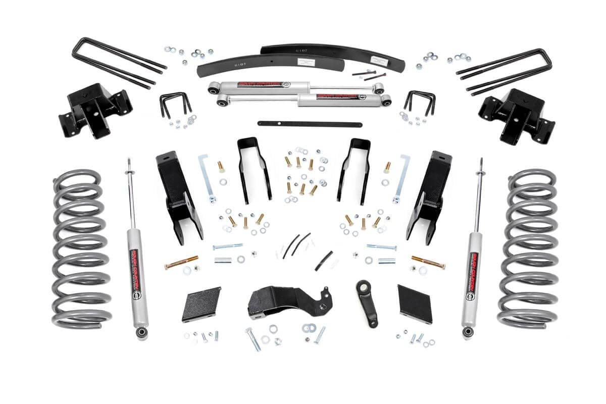 5 Inch Lift Kit | Dodge 2500 4WD (2000-2002)
