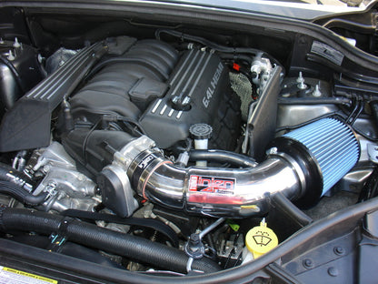 Injen 13 Jeep Grand Cherokee SRT-8 6.4L V8 Wrinkle Black Short Ram Intake w/ Heat Shield