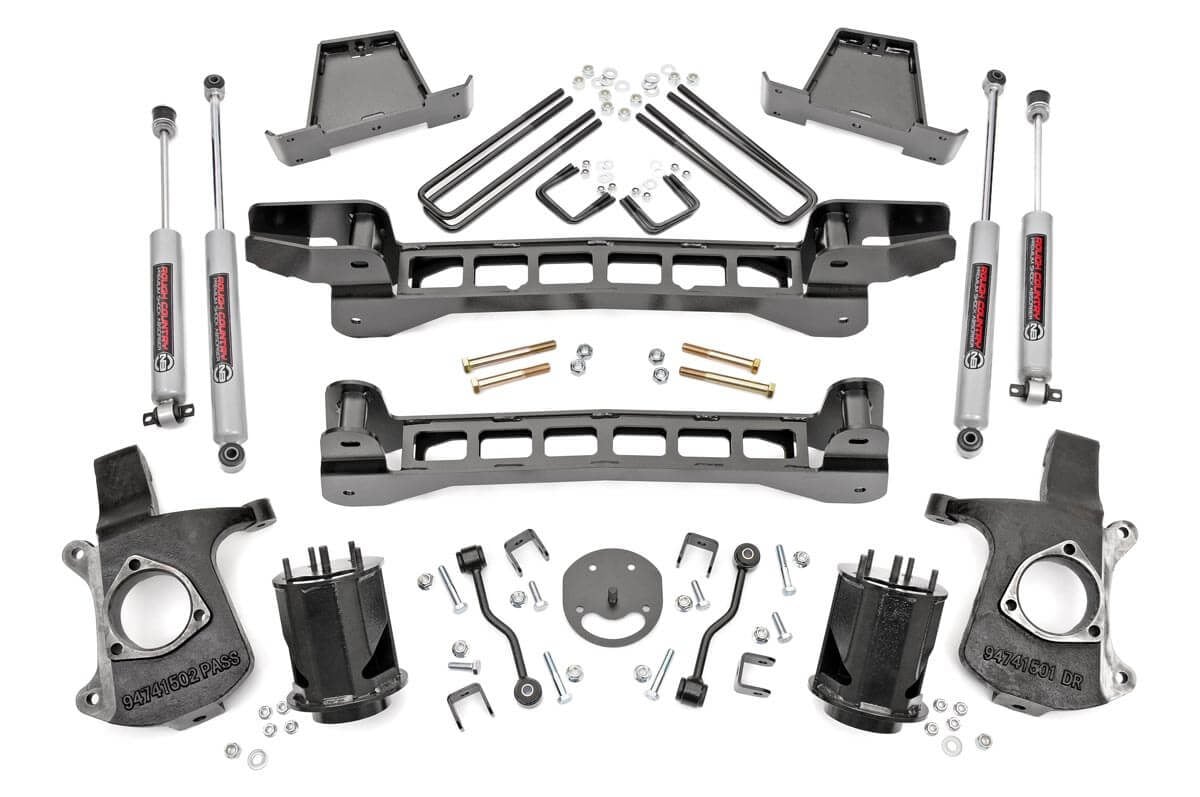 6 Inch Lift Kit | Chevy Silverado & GMC Sierra 1500 2WD (1999-2006 & Classic)