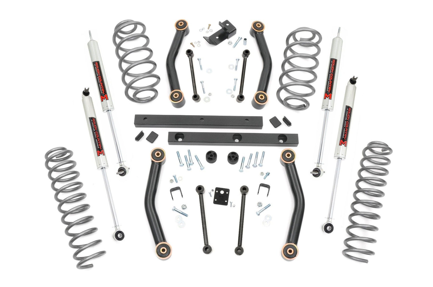 4 Inch Lift Kit | M1 | Jeep Wrangler TJ (03-06)/Wrangler Unlimited (04-06) 