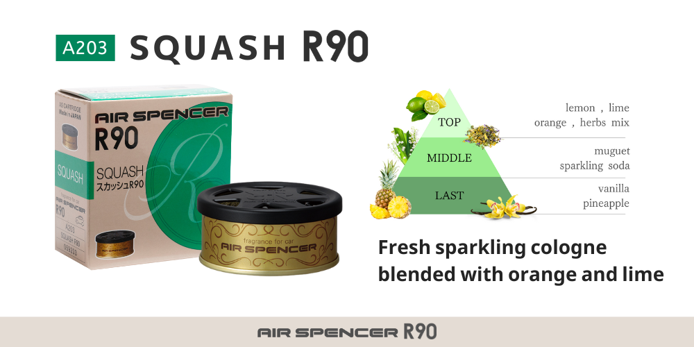 Eikosha Air Spencer Cartridge - A203 Squash R90