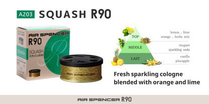 Eikosha Air Spencer Cartridge - A203 Squash R90