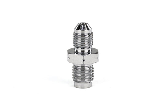 HPS Performance Steel M10 x 1.00 Inverted Flare to -3 AN Adapter AN306-05-4ST