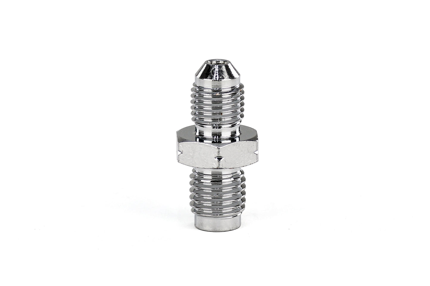 HPS Performance Steel M10 x 1.00 Inverted Flare to AN-3 Adapter AN306-05-4ST