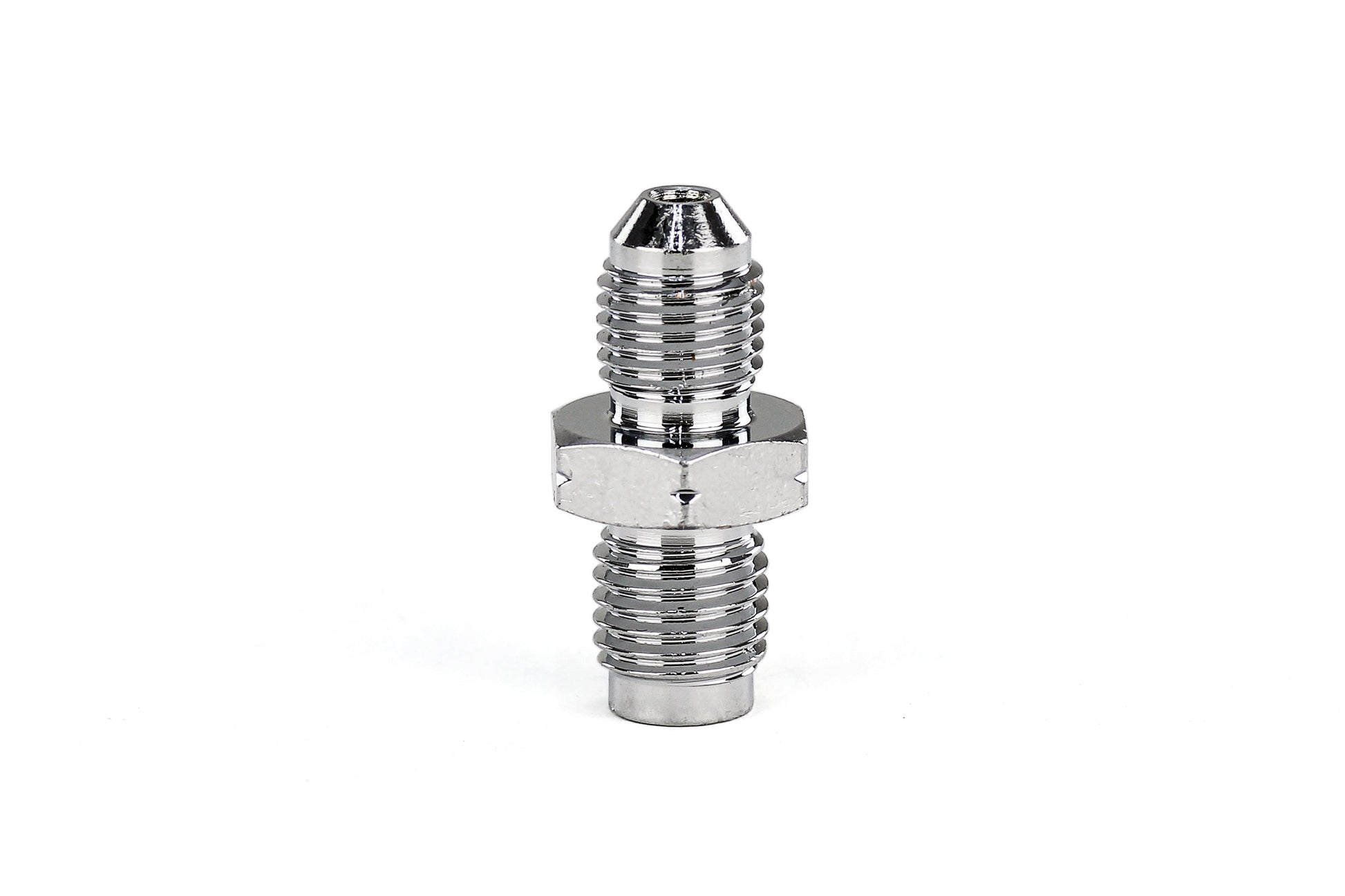 HPS Performance Steel M10 x 1.00 Inverted Flare to AN-3 Adapter AN306-05-4ST