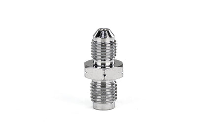 HPS Performance Steel M10 x 1.25 Inverted Flare to -3 AN Adapter AN306-05-5ST
