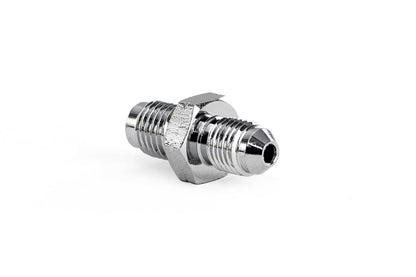 HPS Performance Steel M10 x 1.00 Inverted Flare to -3 AN Adapter AN306-05-4ST