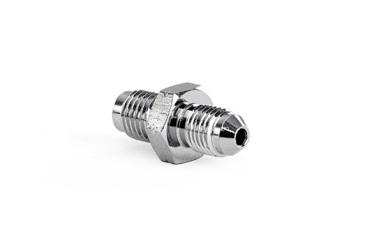 HPS Performance Steel M10 x 1.00 Inverted Flare to -3 AN Adapter AN306-05-4ST