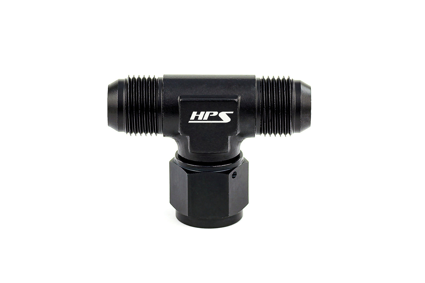 HPS Performance -12 AN Aluminum Tee Adapter with Female on Side AN9251-12