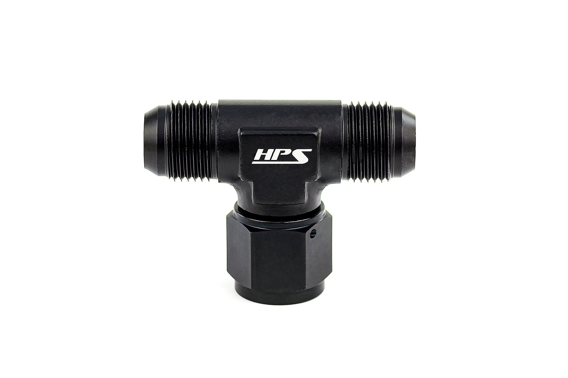 HPS Performance -12 AN Aluminum Tee Adapter with Female on Side AN9251-12
