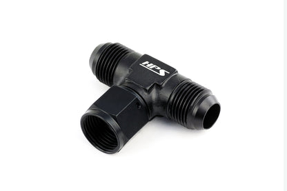 HPS Performance -10 AN Aluminum Tee Adapter with Female on Side AN9251-10