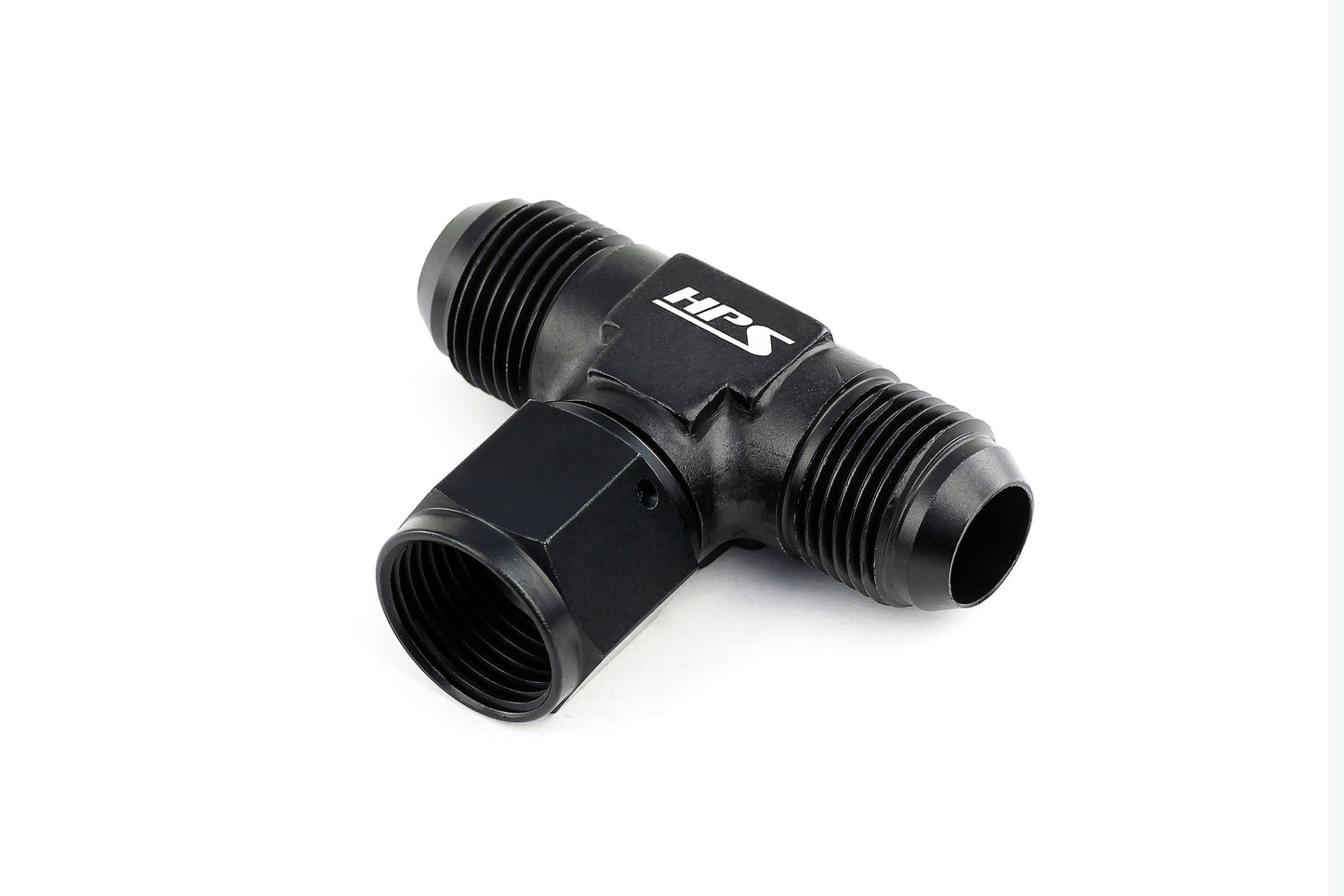 HPS Performance -12 AN Aluminum Tee Adapter with Female on Side AN9251-12