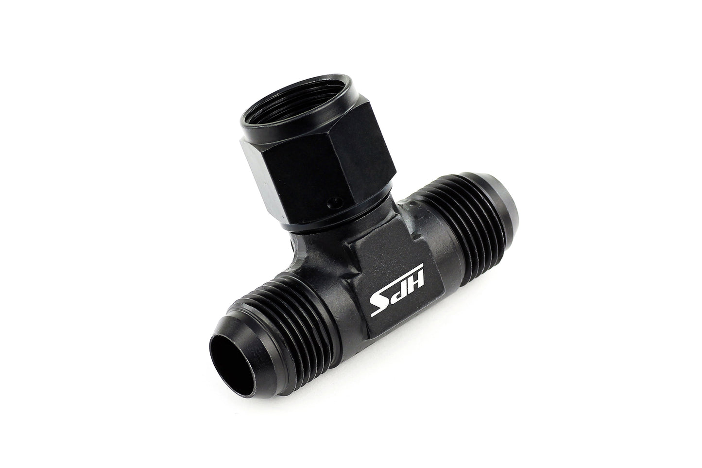 HPS Performance -12 AN Aluminum Tee Adapter with Female on Side AN9251-12