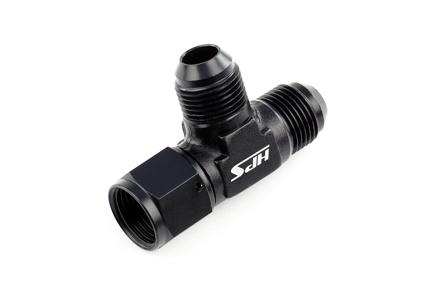 HPS Performance -4 AN Aluminum Tee Adapter with Female on Run AN9261-4
