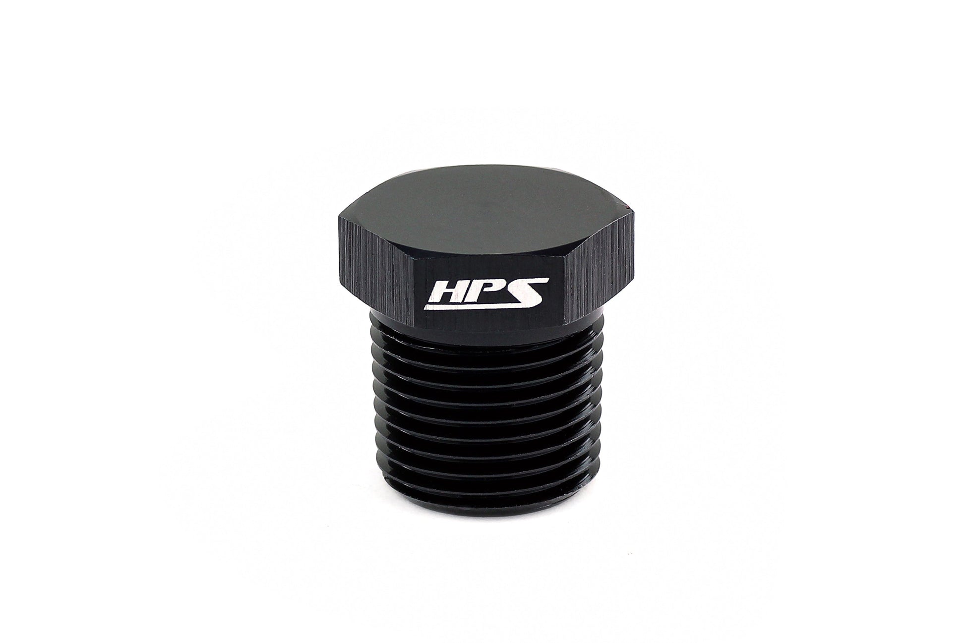 HPS Performance 3/8 NPT Hex Head Plug Aluminum AN933-08
