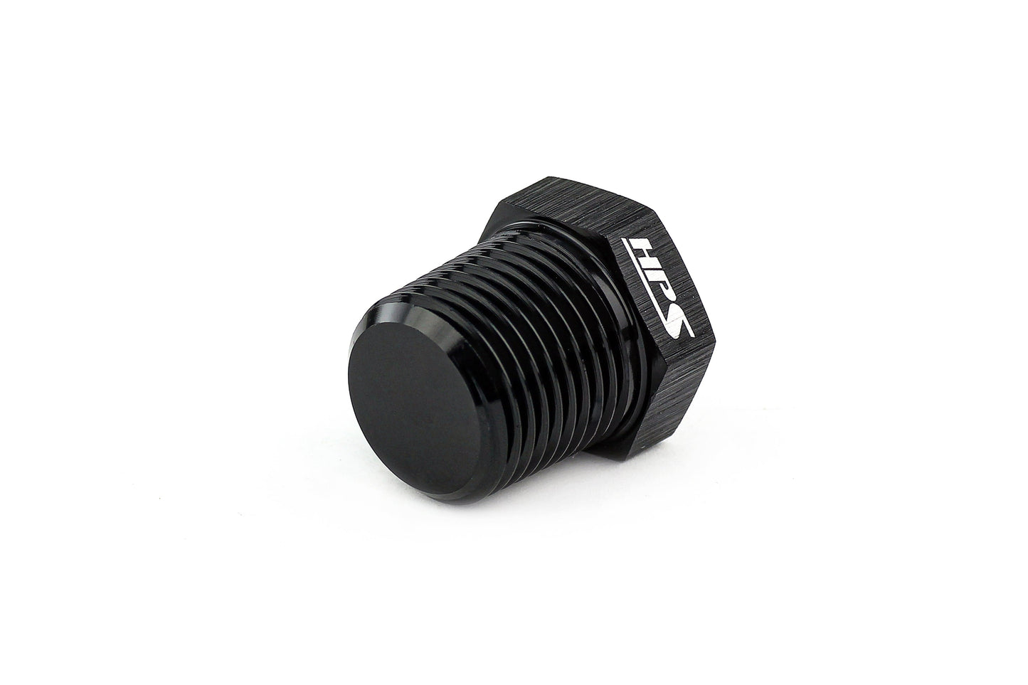 HPS Performance 1/4 NPT Hex Head Plug Aluminum AN933-06