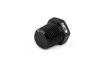 HPS Performance 1/8 NPT Hex Head Plug Aluminum AN933-04